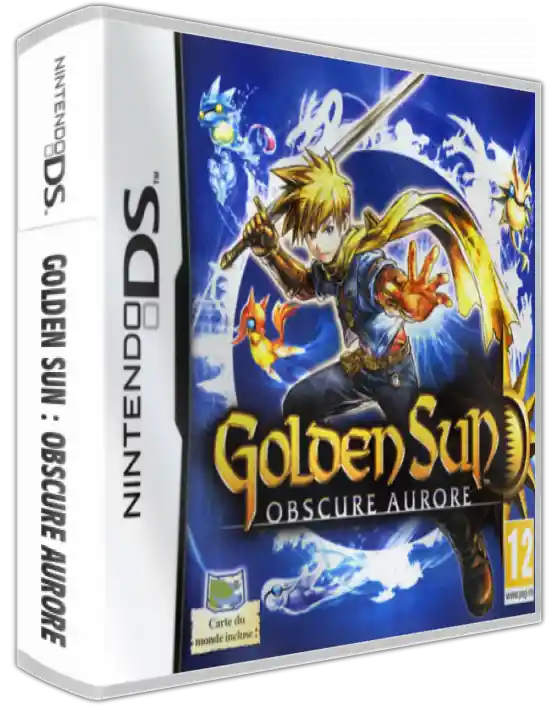 golden sun : obscure aurore